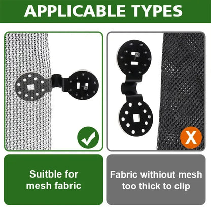 Shade Cloth Heavy Duty Lock Grip