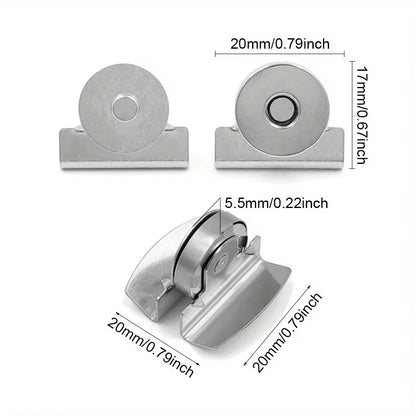Seamless Magnetic Buckle Clasp for Bags, Clothing and DIY Crafts