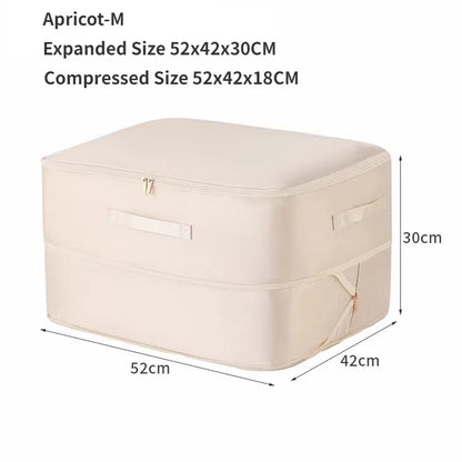 Ultra Space Saving Self Compression Organizer
