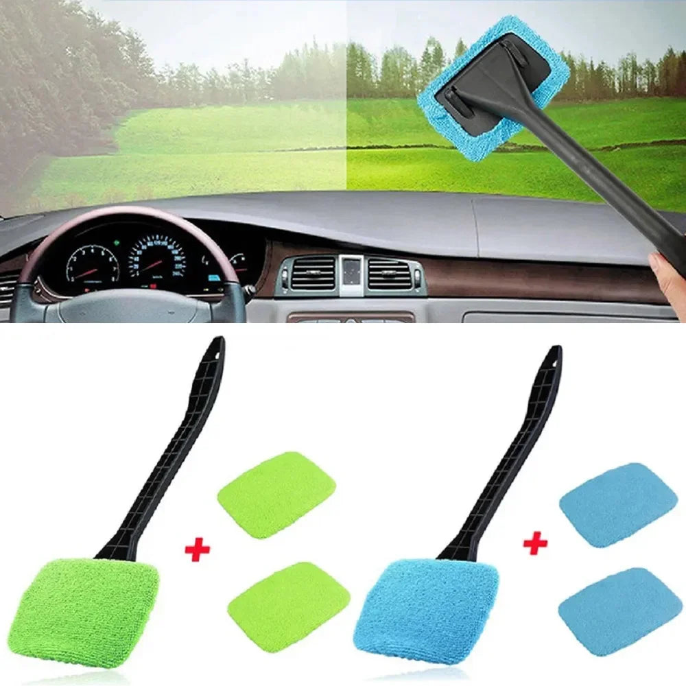 Microfiber Car Window Cleaner Brush