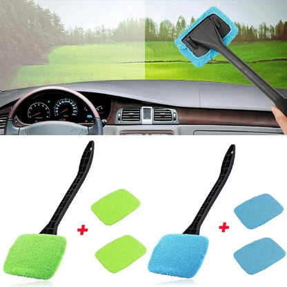 Microfiber Car Window Cleaner Brush
