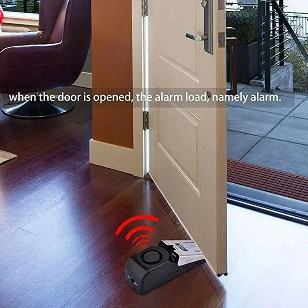Portable Door Stop Security Alarm
