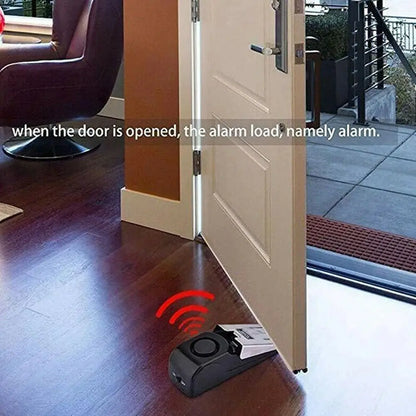 Portable Door Stop Security Alarm