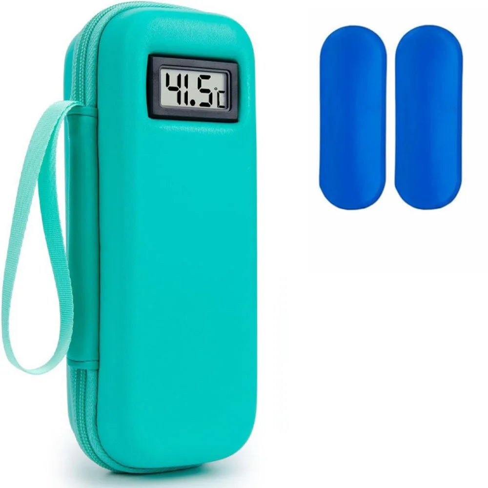 Insulin Cooler Travel Case with Temperature Display