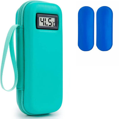Insulin Cooler Travel Case with Temperature Display