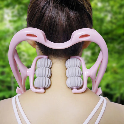Neck Massager Therapy Neck and Shoulder Tool
