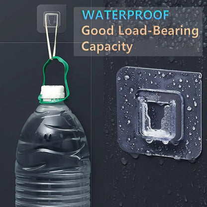 Transparent Double-sided Adhesive Wall Hooks