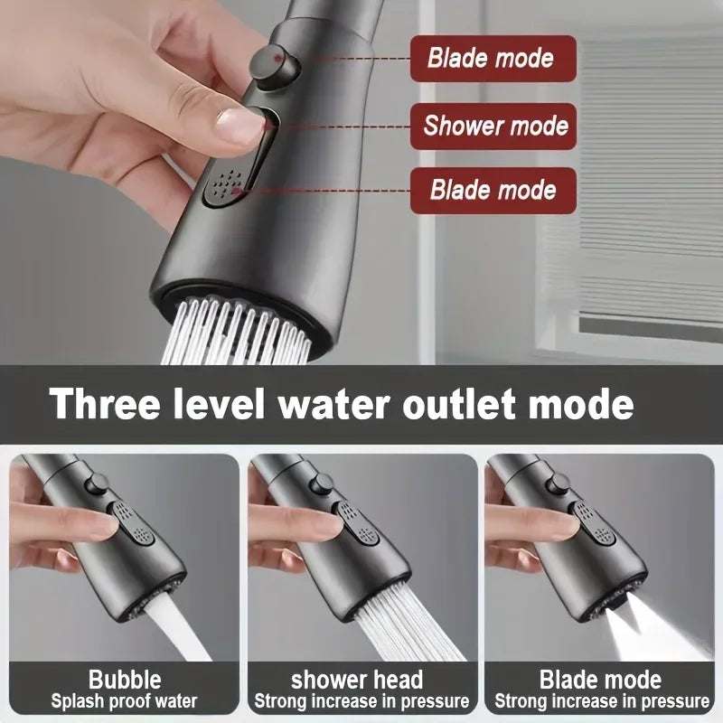 Kitchen Faucet 360° Swivel Kitchen Sink Faucets