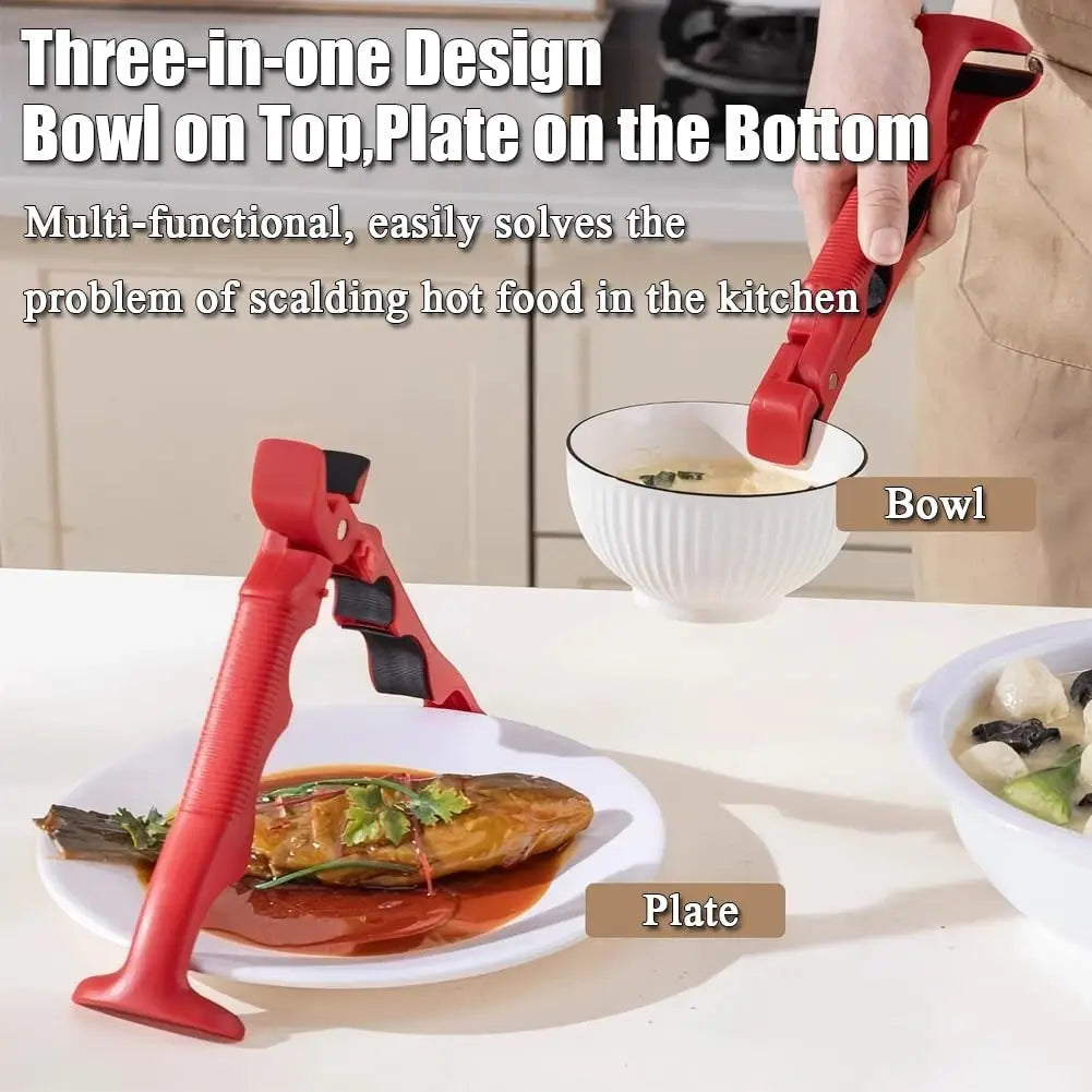 3 In 1 Multi-Function Anti-Scald Bowl Clip