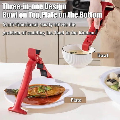 3 In 1 Multi-Function Anti-Scald Bowl Clip