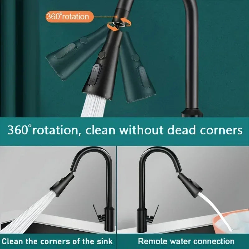 Kitchen Faucet 360° Swivel Kitchen Sink Faucets