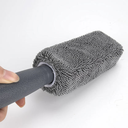 Microfiber Car Tire Brush