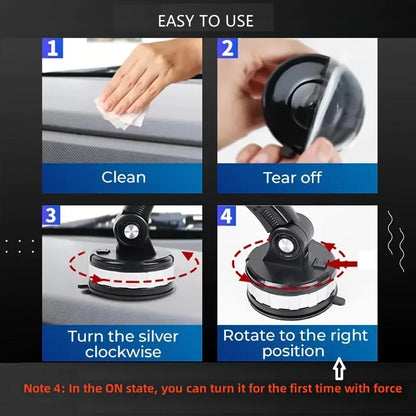 Phone Mount for Car Center Console Stack Super Adsorption Phone Holder