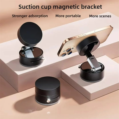 Vacuum Suction Magnetic Phone Stand