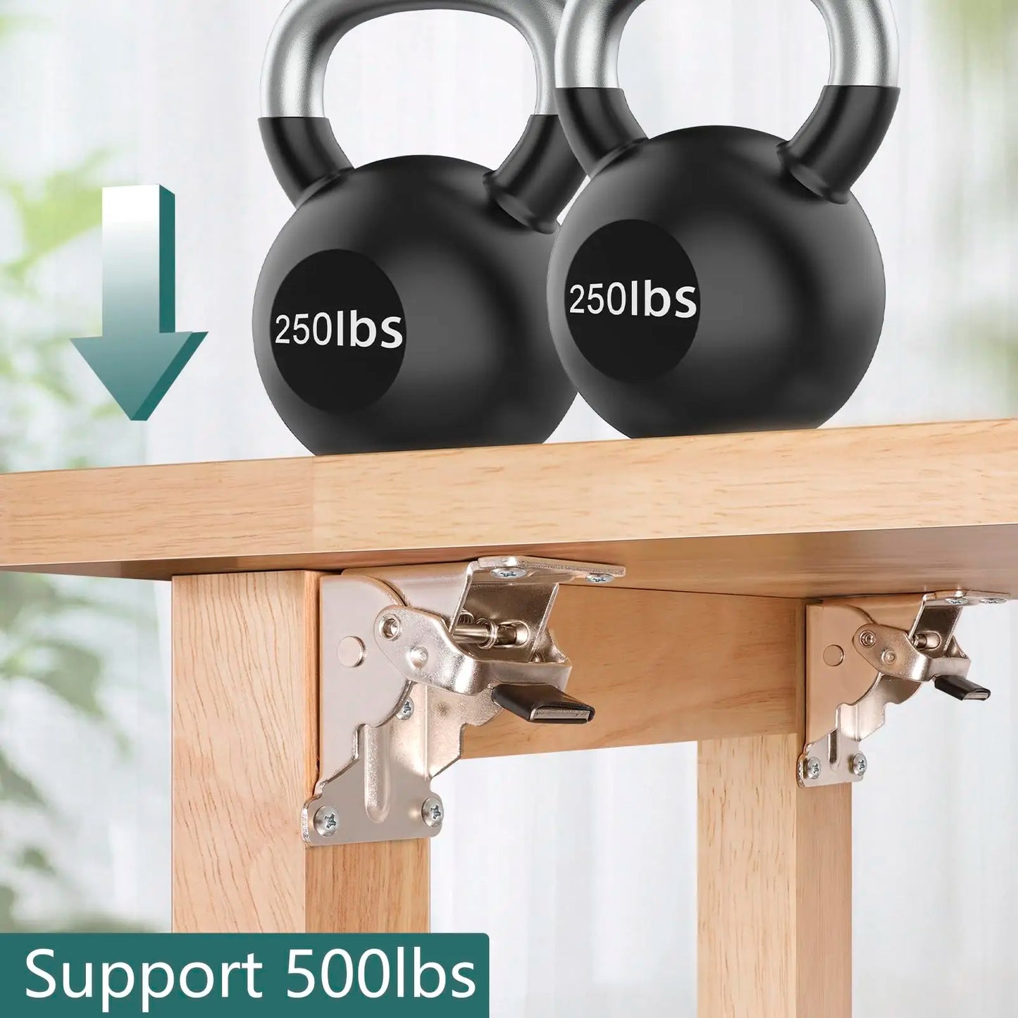 90 Degrees Self-locking Folding Hinge Anti-corrosion Invisible Connector