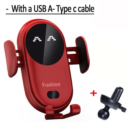 Smart Wireless Car Charger