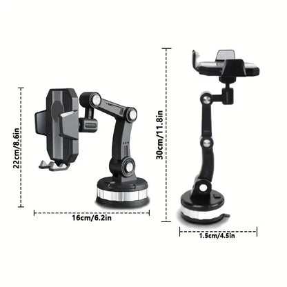 Phone Mount for Car Center Console Stack Super Adsorption Phone Holder