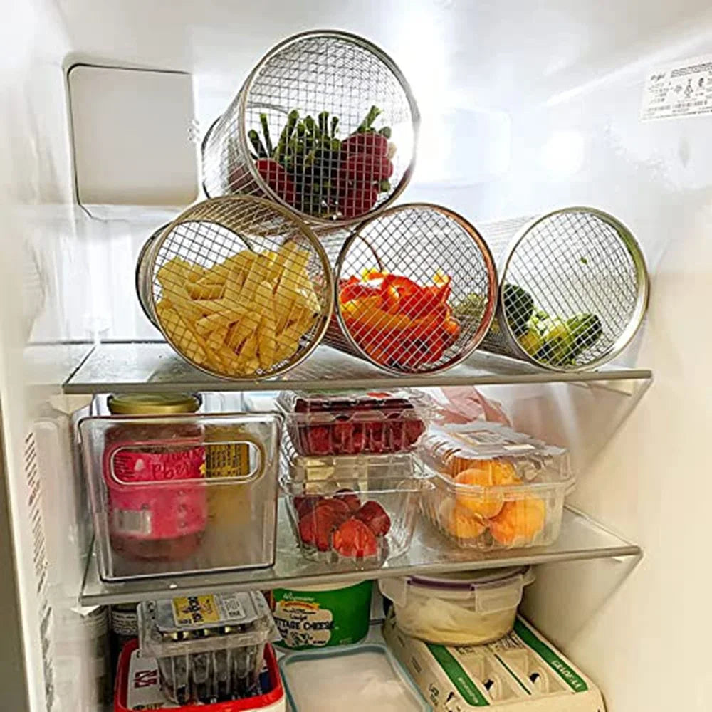 Rolling Grilling Basket