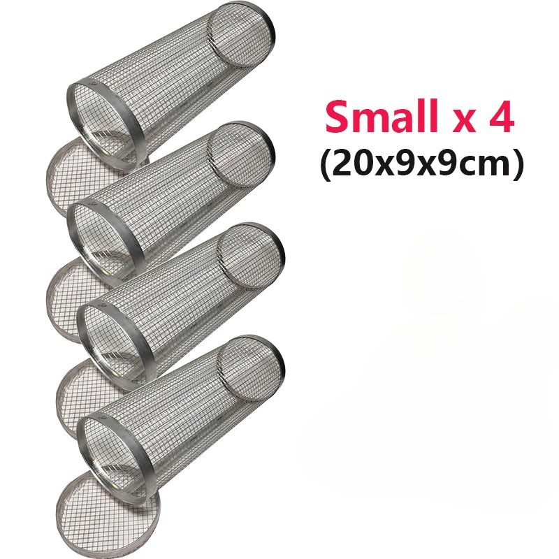 Rolling Grilling Basket