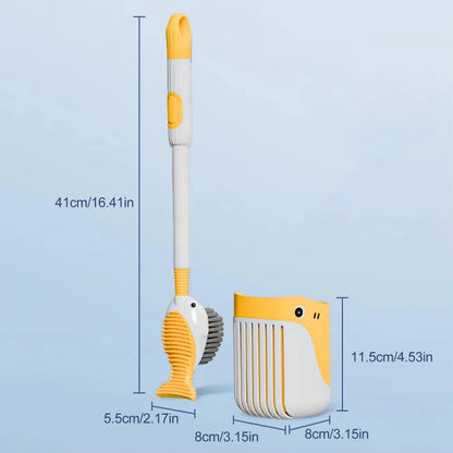 Toilet Brush 360° Degree Cleaning Brush