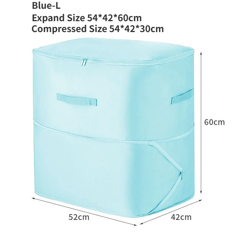 Ultra Space Saving Self Compression Organizer