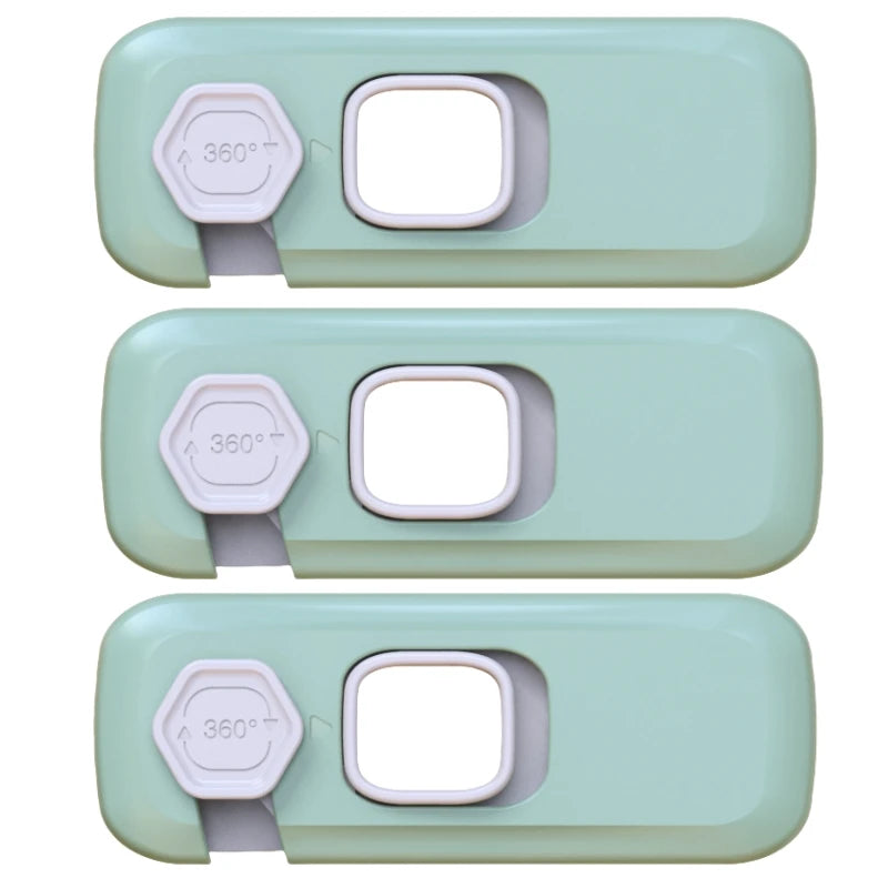Multifunctional Child Proof Refrigerator Locks