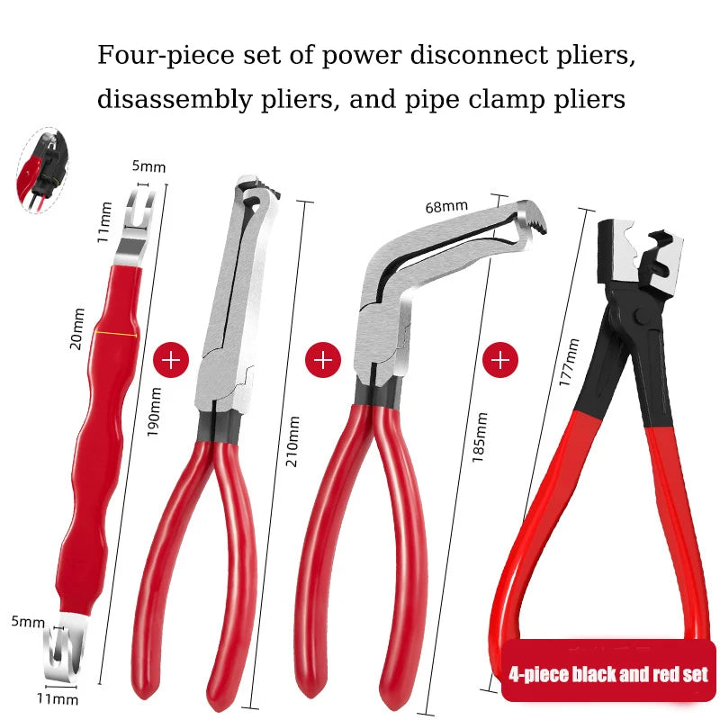 🛠️ Automotive Electrical Disconnect Pliers
