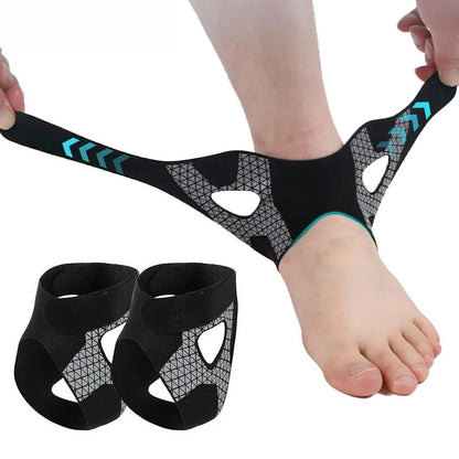 Adjustable Elastic Ankle Brace For Support And Comfort