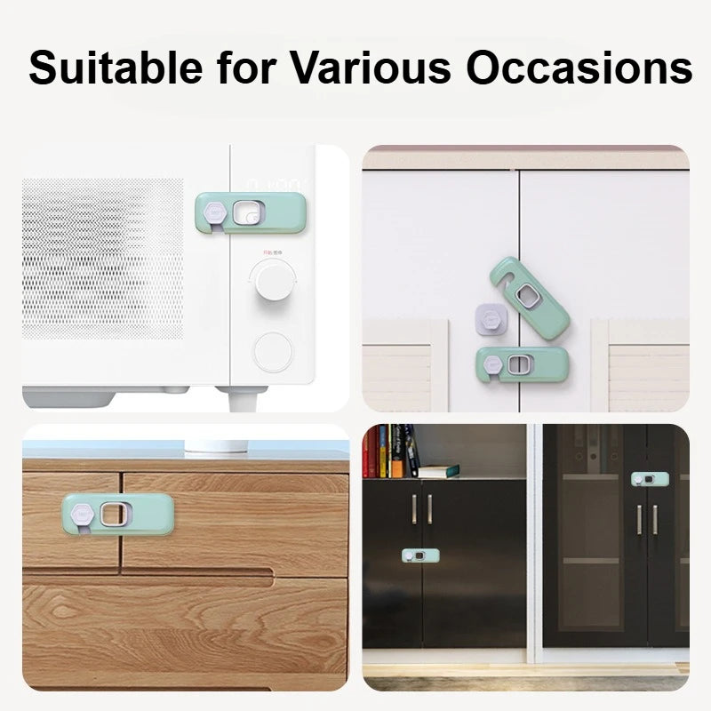 Multifunctional Child Proof Refrigerator Locks