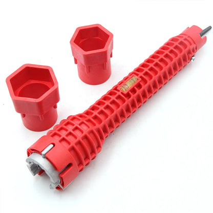 8-in-1 Socket Wrench Set For Removing Water Heater And Pipe Screws