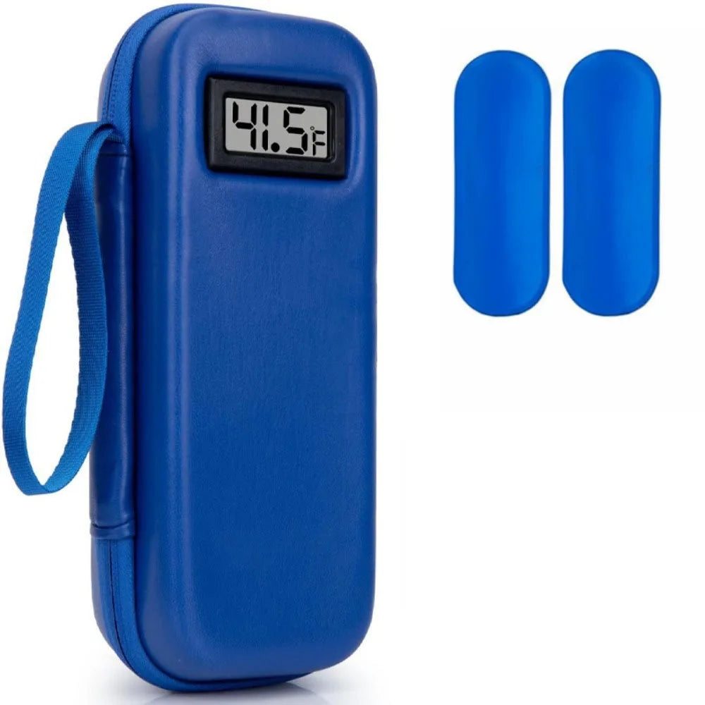 Insulin Cooler Travel Case with Temperature Display