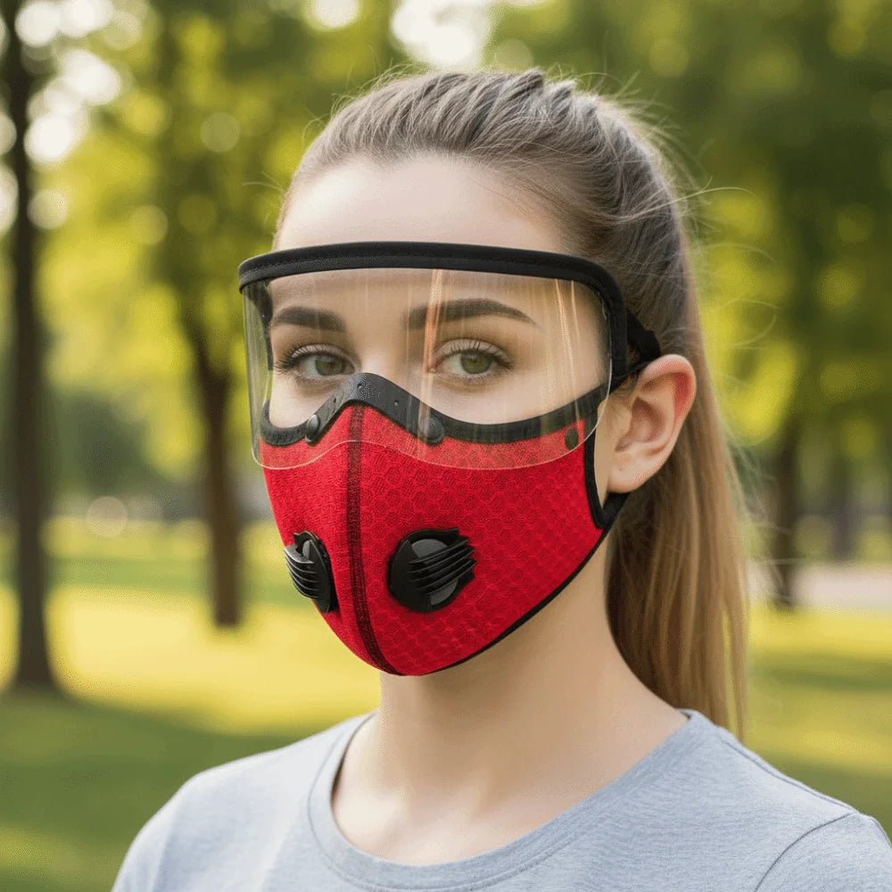 Reusable Carbon Filter Dust Mask