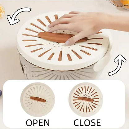 Multifunctional Draining Bowl