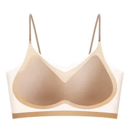Ultra-thin Seamless Ice Silk Comfortable Bra