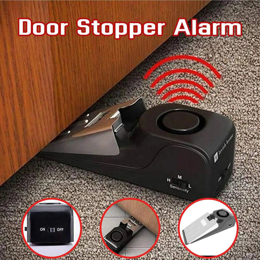 Portable Door Stop Security Alarm