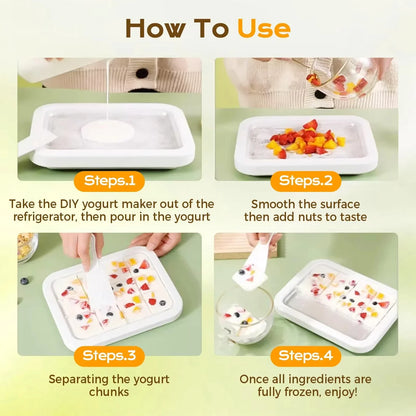 🍦 Rolled Ice Cream Maker Kit