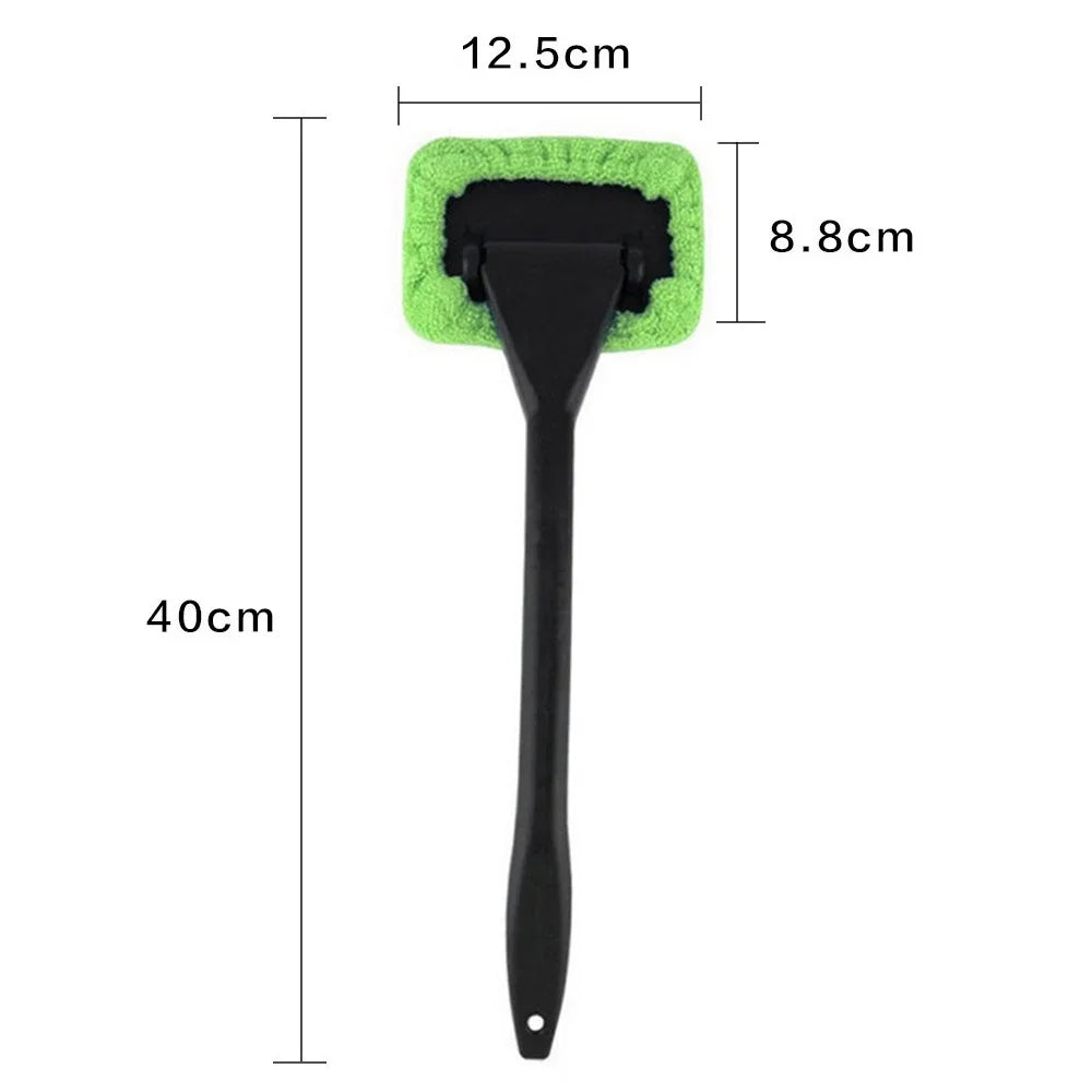 Microfiber Car Window Cleaner Brush