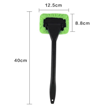 Microfiber Car Window Cleaner Brush