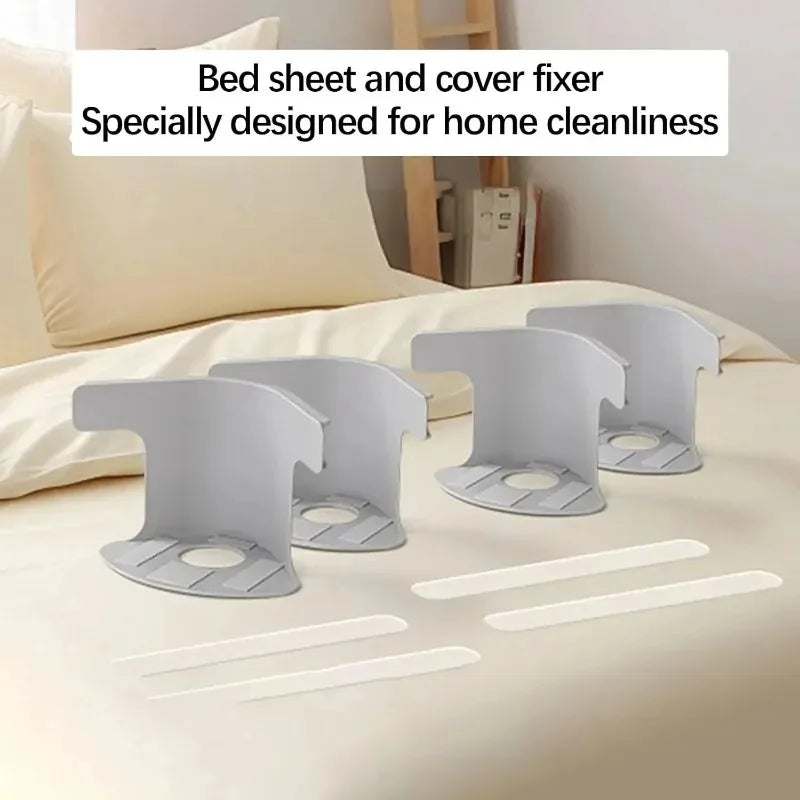 Bed Sheet Grippers 4 PCS Non-slip Sheet Holders