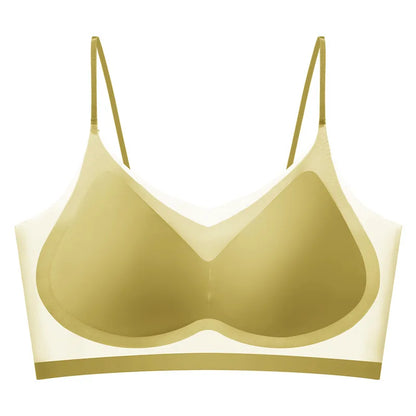 Ultra-thin Seamless Ice Silk Comfortable Bra