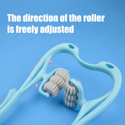 Neck Massager Therapy Neck and Shoulder Tool