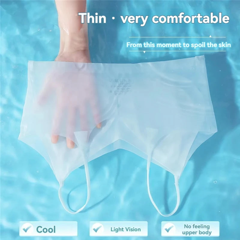 Ultra-thin Seamless Ice Silk Comfortable Bra