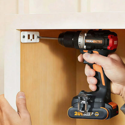 Quick Fitting Furniture Corner Brackets