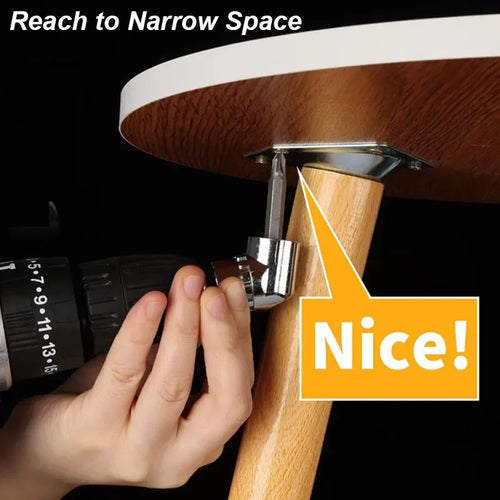 105° Degree Right Angle Drill Adapter