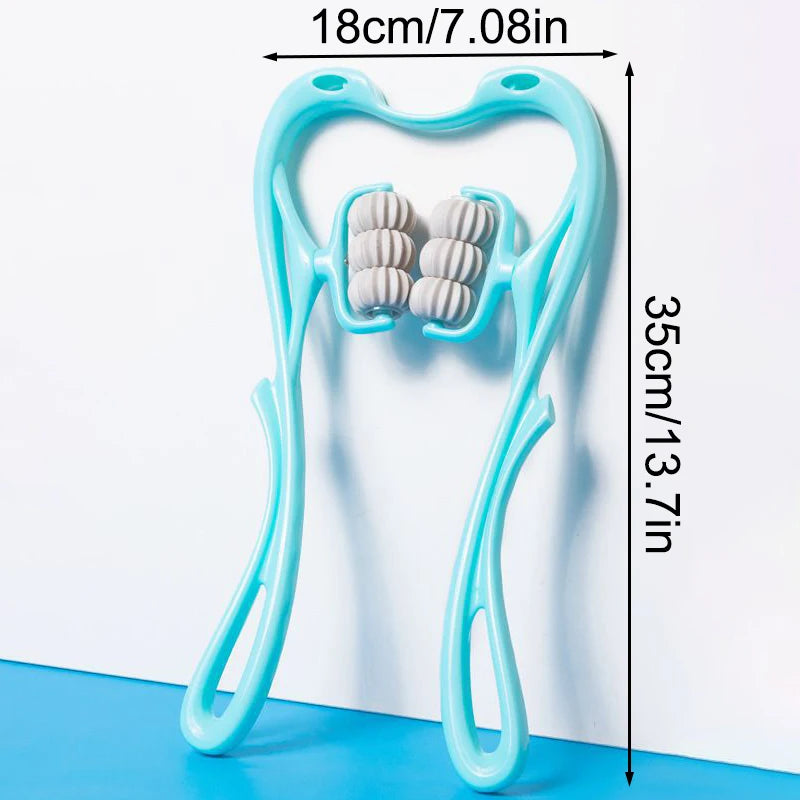 Neck Massager Therapy Neck and Shoulder Tool