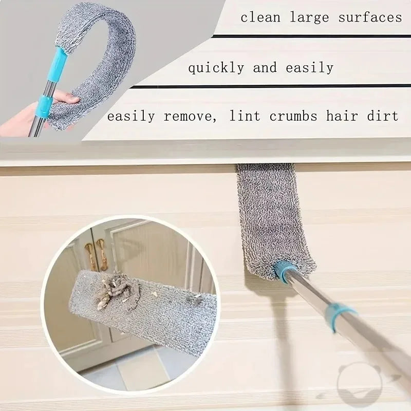 Retractable Gap Dust Cleaner