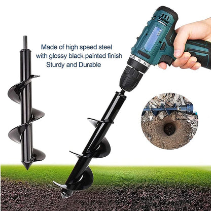 Garden Spiral Hole Drill Planter