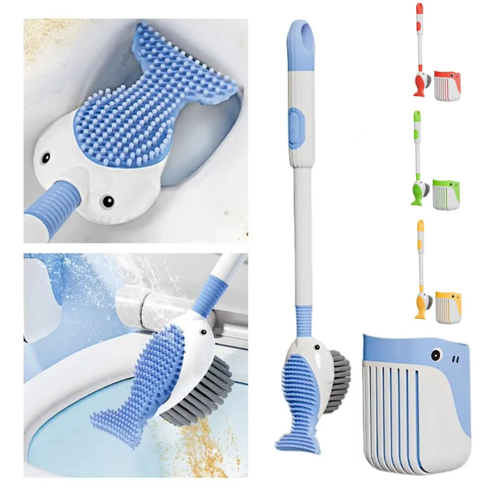 Toilet Brush 360° Degree Cleaning Brush