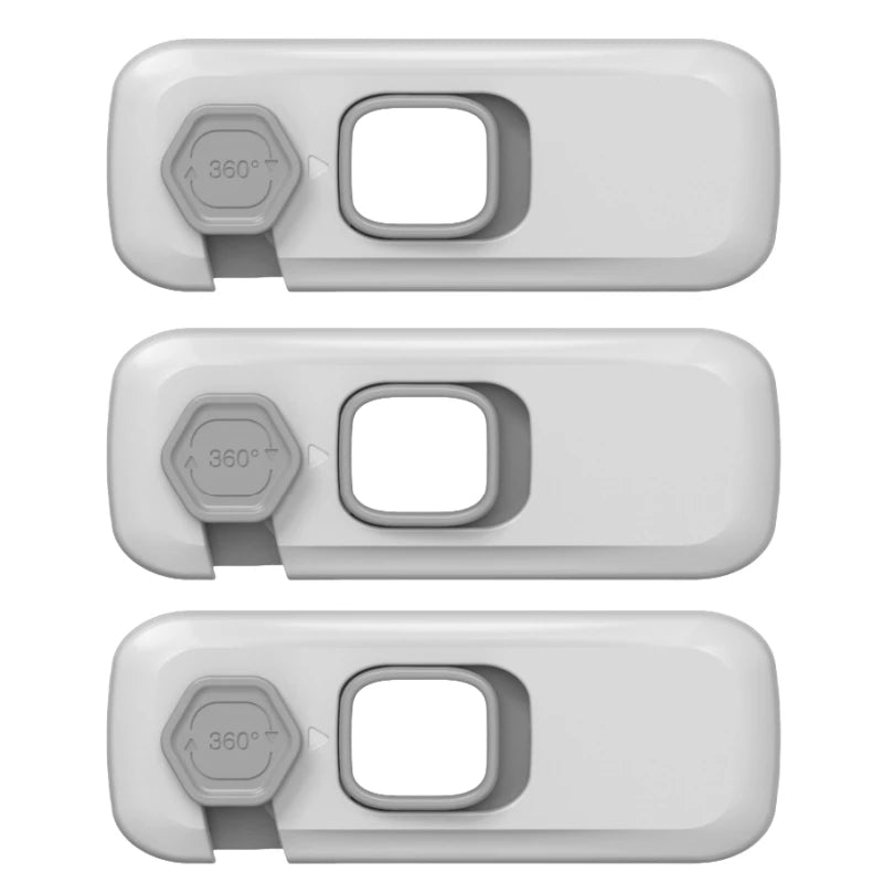 Multifunctional Child Proof Refrigerator Locks