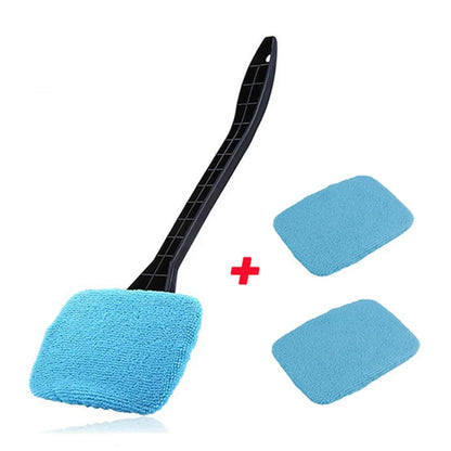 Microfiber Car Window Cleaner Brush